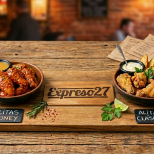 alitas honney y clásicas