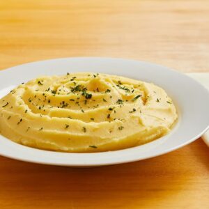 puré de papas a las finas hierbas