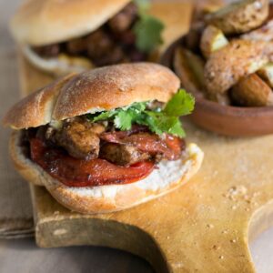 sándwich de lomito al jugo