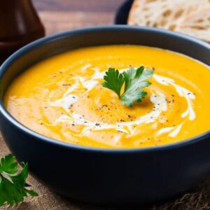 crema de zapallo artesanal