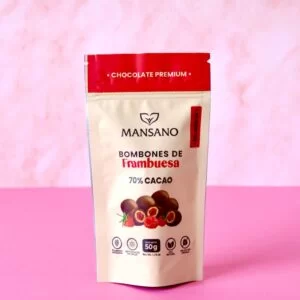 bombones de fresa y maracuyÁ sin azucar (50gr) (copy)