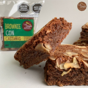 brownies la chepo sabor cookies y cream 110gr (copy)