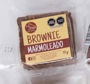 brownies la chepo sabor marmoleado 110gr