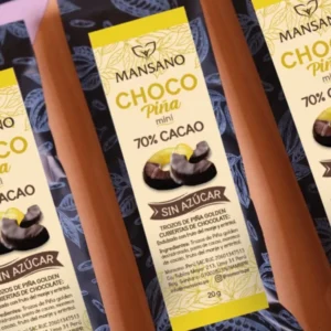 choco piÑa 70% cacao sin azucar (50gr) (copy)